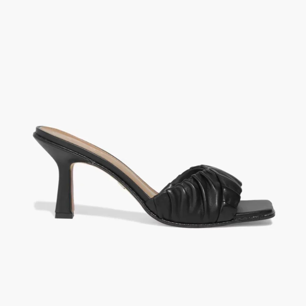 Sam Edelman Kittie Heeled Slide Sandals